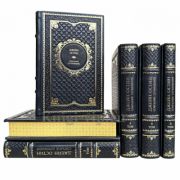 Джейн Остин (Джейн Остен) - Собрание сочинений в 6 томах. Книги в кожаном переплете
