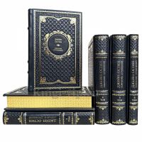 Джейн Остин (Джейн Остен) - Собрание сочинений в 6 томах. Книги в кожаном переплете Джейн Остин (Джейн Остен) - Собрание сочинений в 6 томах. Книги в кожаном переплете