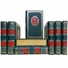 Артур Кларк. Собрание сочинений в 8 томах. Книги в кожаном переплёте
