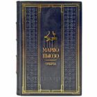 Марио Пьюзо - Омерта. Подарочная книга в кожаном переплете ручной работы