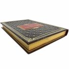 Франц Кафка - Процесс. Книга в кожаном переплете
