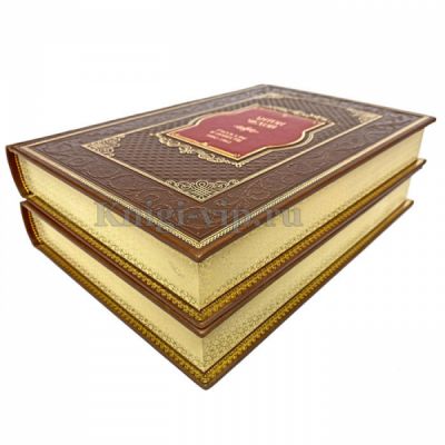 Антон Чехов - Рассказы и повести. 1892-1903 (в 2 томах). Книги в кожаном переплёте