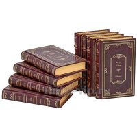 Артур Конан Дойль. Собрание сочинений в 8 томах. Книги в кожаном переплёте.