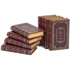Артур Конан Дойл (Дойль). Собрание сочинений в 12 томах. Книги в кожаном переплёте