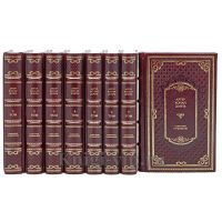 Артур Конан Дойл (Дойль). Собрание сочинений в 12 томах. Книги в кожаном переплёте Артур Конан Дойл (Дойль). Собрание сочинений в 12 томах. Книги в кожаном переплёте