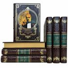 Марио Пьюзо. Собрание сочинений в 7 томах. Подарочные книги в кожаном переплете ручной работы