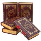 Морис Дрюон. Собрание сочинений в 13 томах. Книги в кожаном переплёте