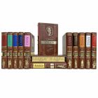 Ирвинг Стоун. Собрание сочинений в 13 томах. Книги в кожаном переплете
