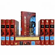 Стефан Цвейг. Собрание сочинений в 9 томах. Книги в кожаном переплете