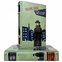 Джеймс Джойс - На помине Финнеганов в 3 томах. Книги в кожаном переплёте