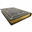 Никола Тесла - Дневники. Книга в кожаном переплёте