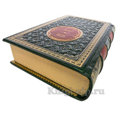Генрик Ибсен. Собрание сочинений в 4 томах. Книги в кожаном переплете
