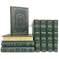 Стефан Цвейг. Собрание сочинений в 8 томах. Книги в кожаном переплёте.