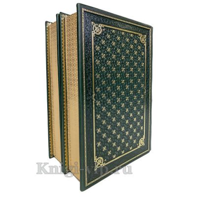 Ирвинг Стоун - Муки и радости (комплект из 2 книг). Книги в кожаном переплёте.