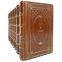 Генрих Гейне. Собрание сочинений в 10 томах. Книги в кожаном переплёте