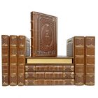 Генрих Гейне. Собрание сочинений в 10 томах. Книги в кожаном переплёте