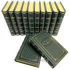 Ирвинг Стоун. Собрание сочинений в 12 томах. Книги в кожаном переплёте.