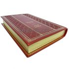 Роберт Бёрнс. Поэмы, послания, эпиграммы. Книга в кожаном переплёте.