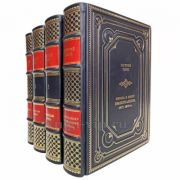 Евгений Тарле - Собрание в 4 томах. Книги в кожаном переплёте
