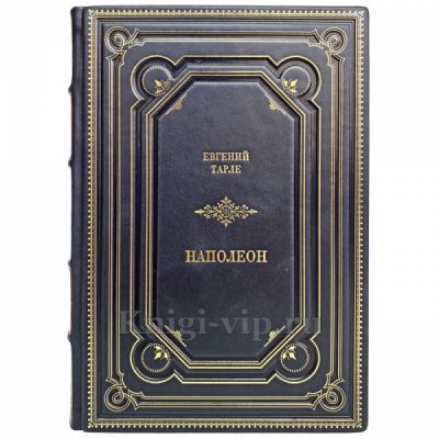 Евгений Тарле - Наполеон. Книга в кожаном переплёте