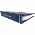 Подарочная книга отзывов и предложений в переплете из натуральной кожи