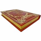 Джонатан Свифт - Приключения Лемюэля Гулливера. Подарочная книга в кожаном переплете ручной работы