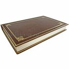 Подарочная книга почетных гостей (формат А4) в переплете из натуральной кожи