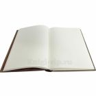Подарочная книга почетных гостей (формат А4) в переплете из натуральной кожи