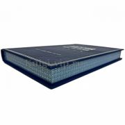 Подарочная книга почетных гостей в переплете из натуральной кожи