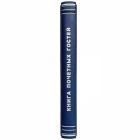 Подарочная книга почетных гостей в переплете из натуральной кожи