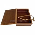 Данте Алигьери. Божественная комедия. Книга в кожаном переплёте