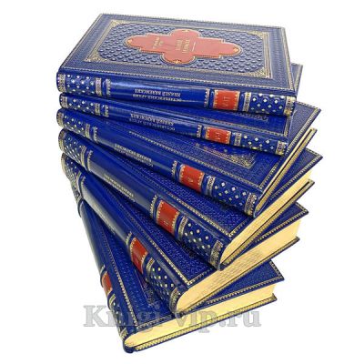 Остафьевский архив князей Вяземских в 6 книгах. Кожаный переплет