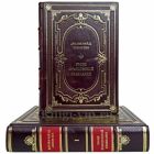 Уроки французской кулинарии в 2 книгах - Джулия Чайлд. Симон Бек. Книги в кожаном переплёте