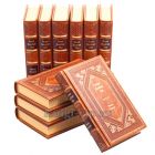 Иоганн Вольфганг Гете. Собрание сочинений в 10 томах. Книги в кожаном переплёте.