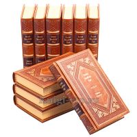 Иоганн Вольфганг Гете. Собрание сочинений в 10 томах. Книги в кожаном переплёте.