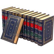Евгений Тарле. Сочинения в 12 томах. Книги в кожаном переплёте.