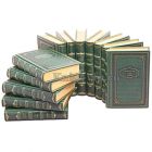 Ирвинг Стоун. Собрание сочинений в 12 томах. Книги в кожаном переплёте.