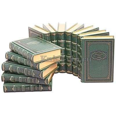 Ирвинг Стоун. Собрание сочинений в 12 томах. Книги в кожаном переплёте.