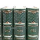 Ирвинг Стоун. Собрание сочинений в 12 томах. Книги в кожаном переплёте.