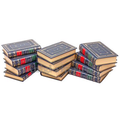 Евгений Тарле. Сочинения в 12 томах. Книги в кожаном переплёте.