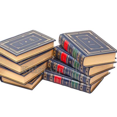 Евгений Тарле. Сочинения в 12 томах. Книги в кожаном переплёте.