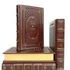 Юрий Галич. Собрание сочинений в 4 томах. Книги в кожаном переплёте.