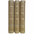 Гофман. Собрание сочинений в 3 томах. Книги в кожаном переплёте