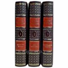 Джон Р. Р. Толкин (Толкиен) - Властелин колец в 3 томах. Подарочные книги в кожаном переплете