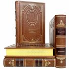 Платон - Сочинения в 4 книгах. Книги в переплёте из натуральной кожи