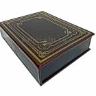 Сенека - Нравственные письма к Луцилию. Книга в кожаном переплёте