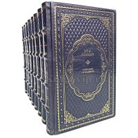 Эрнст Теодор Амадей Гофман. Собрание сочинений в 8 томах. Книги в кожаном переплёте Эрнст Теодор Амадей Гофман. Собрание сочинений в 8 томах. Книги в кожаном переплёте