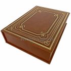 Мигель де Сервантес Сааведра - Дон Кихот. Книга в кожаном переплёте