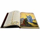 Иллюстрированная Библия для детей. Книга в кожаном переплете