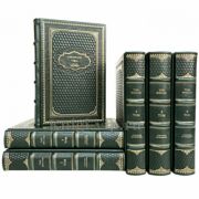 Туве Янссон - Собрание сочинений в 6 томах. Книги в кожаном переплёте